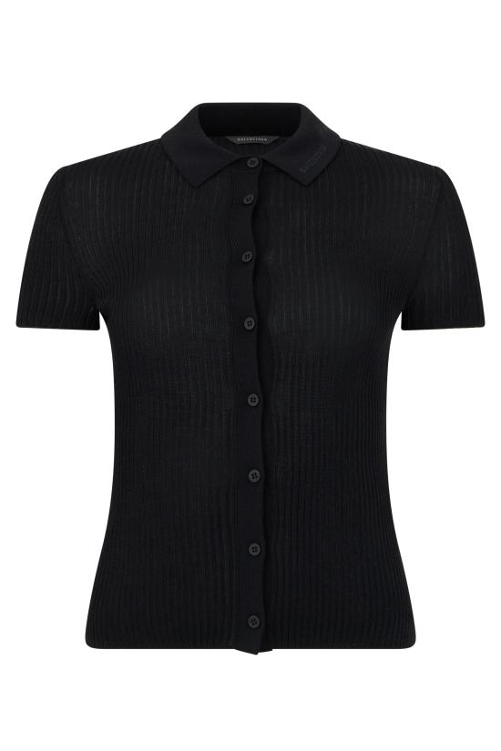 26SS 발렌시아가 니트웨어 857233 BLACK