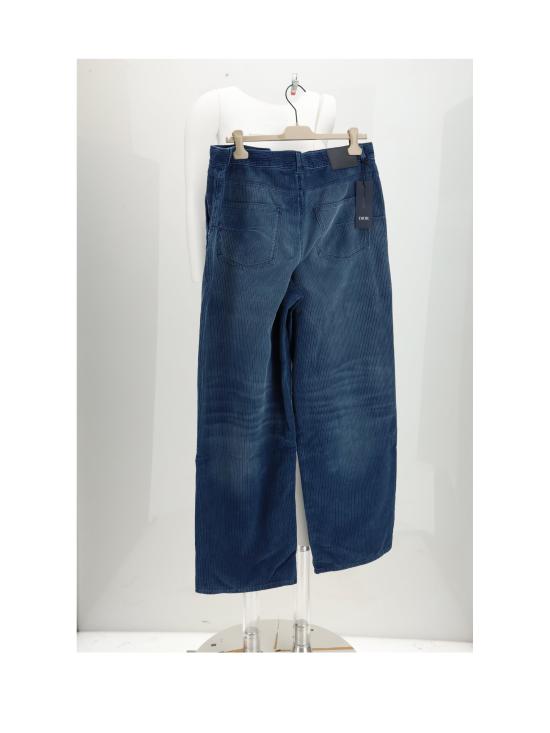 26SS 디올 팬츠 613D184A3033 BLUE