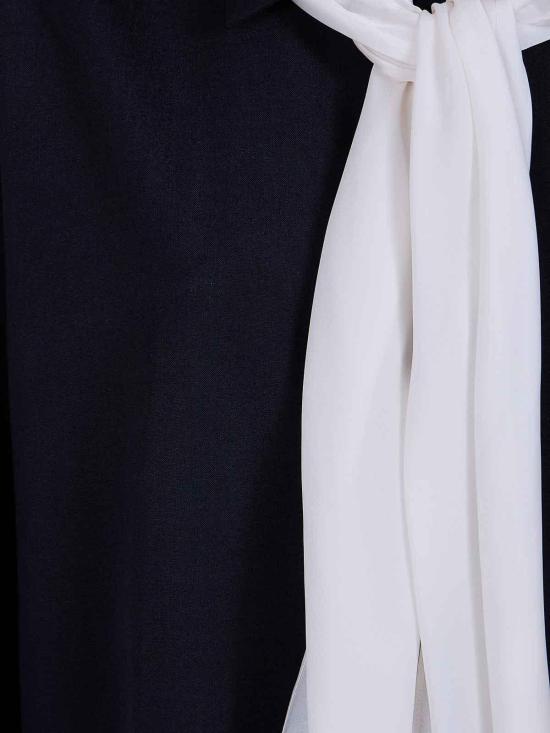 26FW 사카이 블라우스 2608686001 BLACK - SACAI