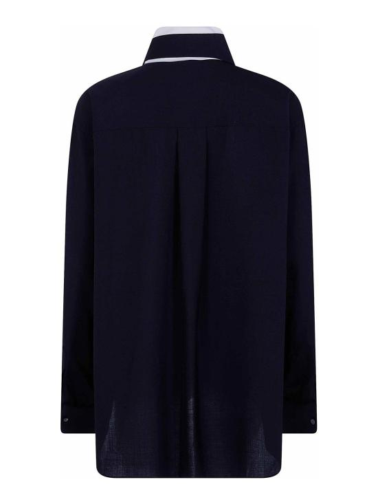 26FW 사카이 블라우스 2608686001 BLACK - SACAI