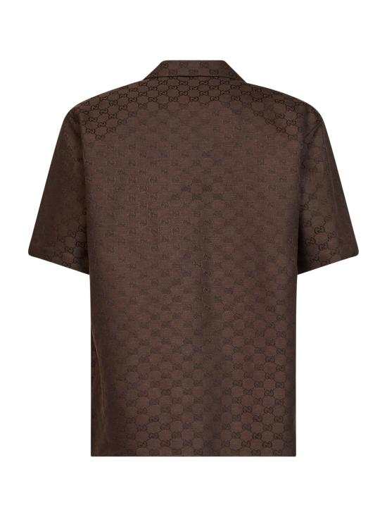 26FW 구찌 셔츠 794907ZAM7G2063 BROWN - GUCCI