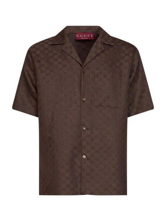 26FW 구찌 셔츠 794907ZAM7G2063 BROWN