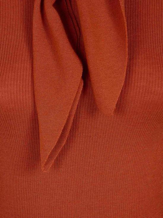 26FW 파로쉬 탑 D541502LONG019 Orange - PAROSH