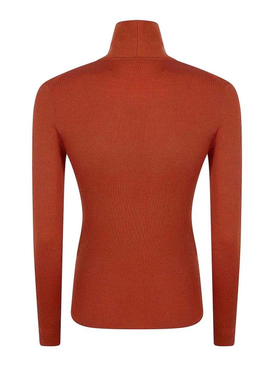 26FW 파로쉬 탑 D541502LONG019 Orange - PAROSH