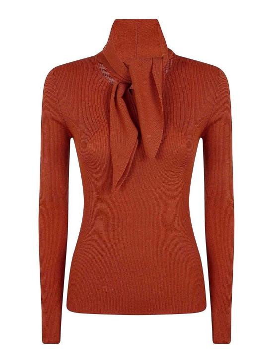 26FW 파로쉬 탑 D541502LONG019 Orange