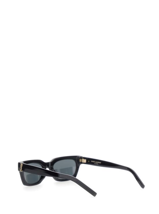 26FW 생로랑 카산드라 SL M175 렉탱귤러 선글라스 A003E3 BLACK - SAINT LAURENT