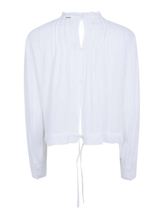 26FW 트윈셋 블라우스 262TP225000059 WHITE - TWINSET