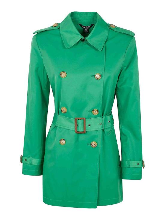25FW 랄프 로렌 트렌치 코트 297967126006STEM Blue