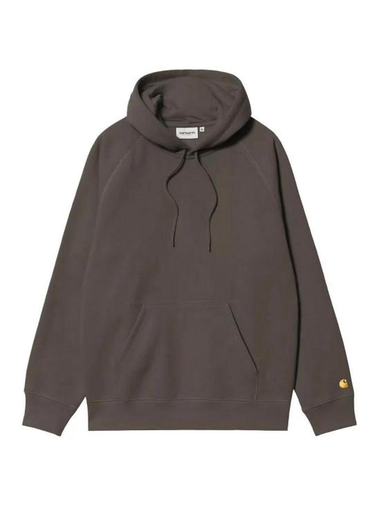 26FW 칼하트 체이스 후드 티셔츠 I033661GOLD Taupe