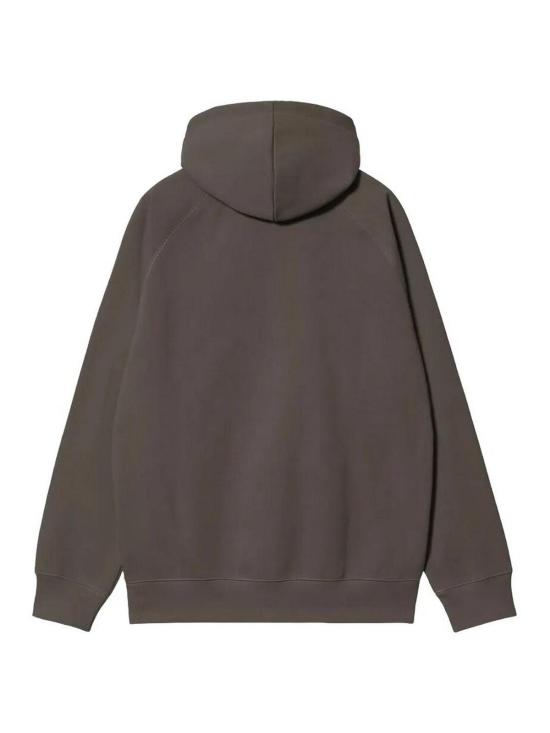 26FW 칼하트 체이스 후드 티셔츠 I033661GOLD Taupe - CARHARTT