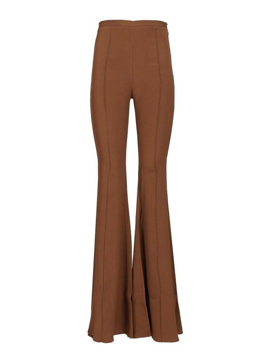 26FW 톨러 마르모 플레어 팬츠 TMPF2609702FUME Brown