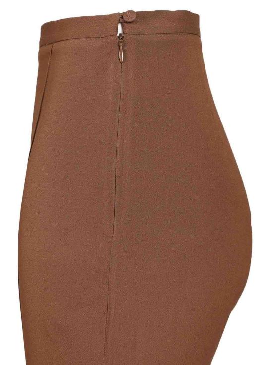 26FW 톨러 마르모 플레어 팬츠 TMPF2609702FUME Brown - TALLER MARMO MAIN