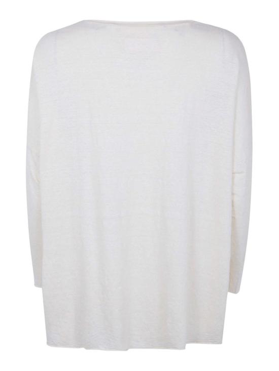 25FW 라보아트 탑 ATALIETO004 White - LABO.ART