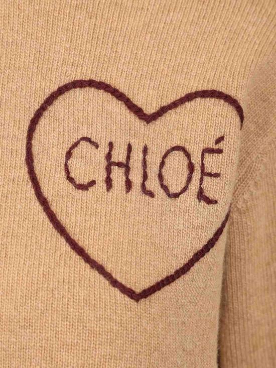 26FW 끌로에 가디건 CH26AMC15710218 BROWN - CHLOE