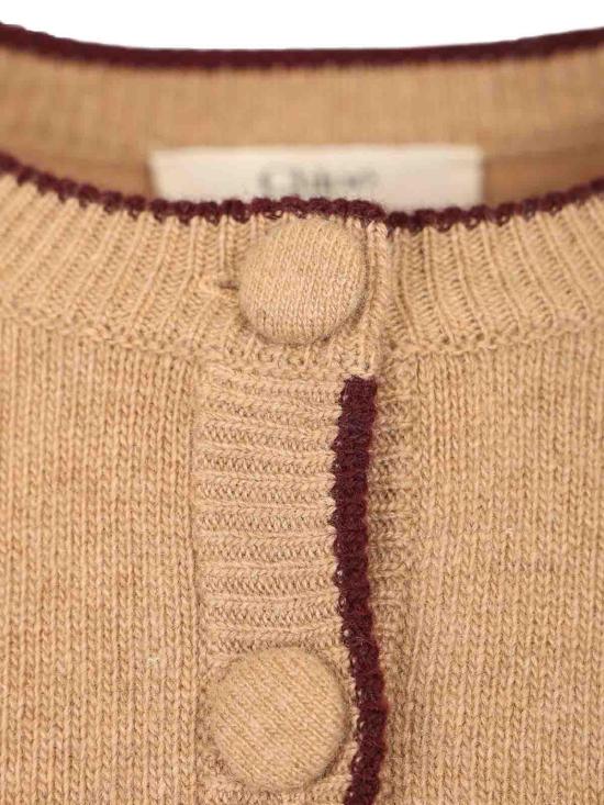 26FW 끌로에 가디건 CH26AMC15710218 BROWN - CHLOE