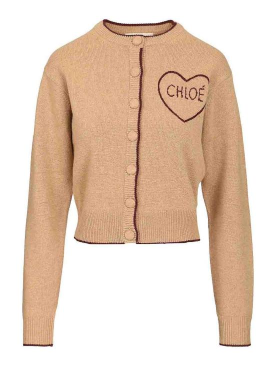 26FW 끌로에 가디건 CH26AMC15710218 BROWN