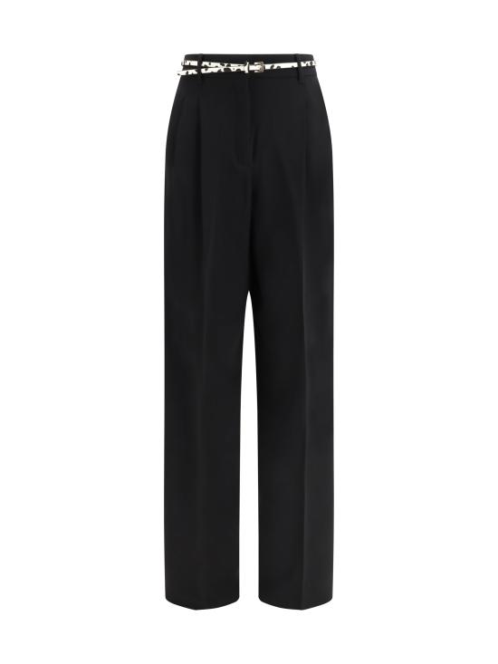 26SS 막스마라 팬츠 2616131015600 BLACK - MAX MARA