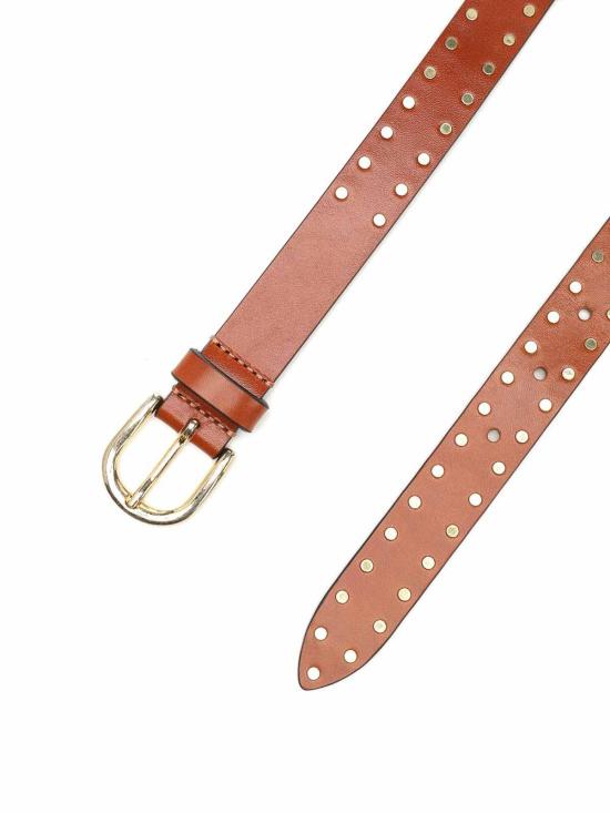 26SS 이자벨마랑 벨트 24PCE015CFAB1B21A23NL BROWN - ISABEL MARANT