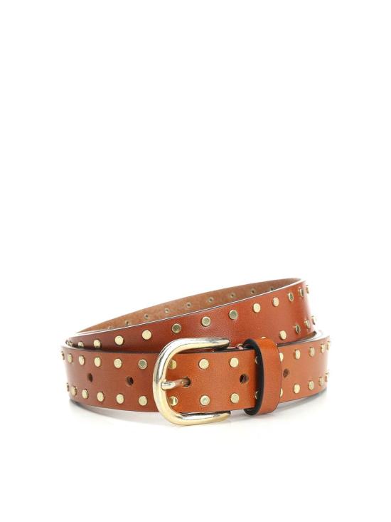 26SS 이자벨마랑 벨트 24PCE015CFAB1B21A23NL BROWN