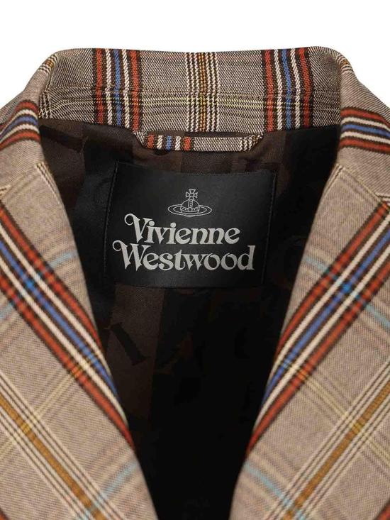 26FW 비비안웨스트우드 수트 자켓 2301001AW01JHD207 BEIGE - VIVIENNE WESTWOOD