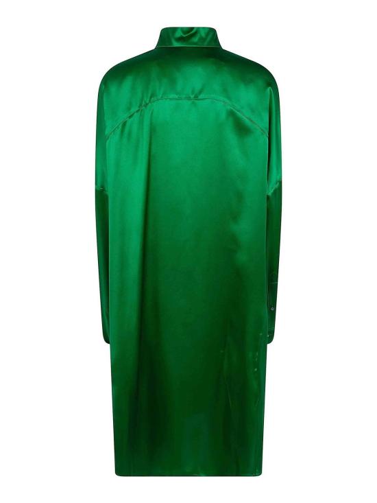 25FW 드리스 반 노튼 블라우스 26101100130246E15 GREEN - DRIES VAN NOTEN