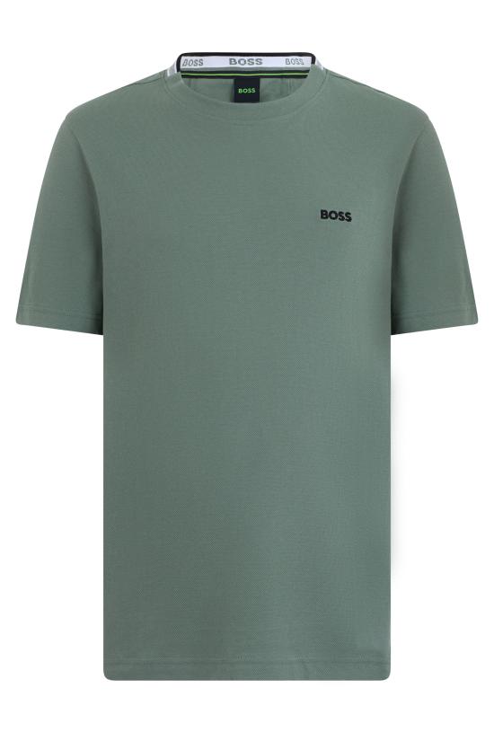 26FW 휴고보스 탑 50529941 GREEN