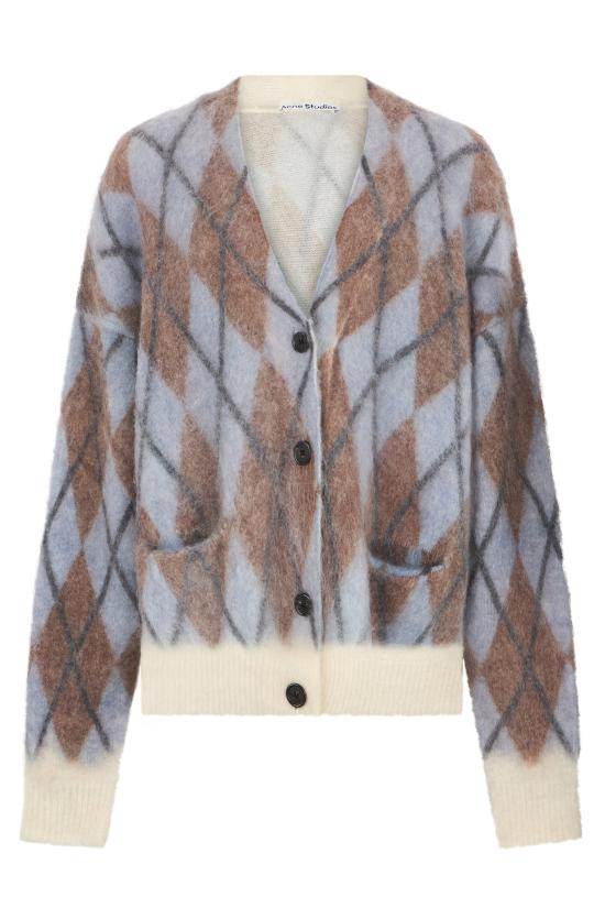 25FW 아크네 스튜디오 니트웨어 FN WN KNIT000892 BLUE