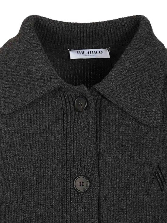 26FW 디 아티코 가디건 261WCD00013KWS012AA233 GREY - THE ATTICO