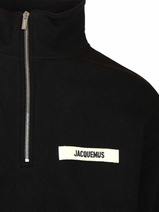 26FW 자크뮈스 탑 25ESSM00313AJ00174990 Black - JACQUEMUS