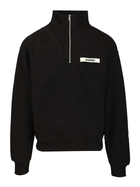 26FW 자크뮈스 탑 25ESSM00313AJ00174990 Black