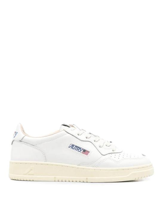 26FW 오트리 메달리스트 로우 스니커즈 AULMBG01 WHITE