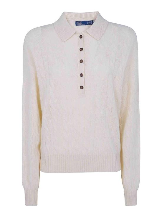 26FW 폴로 랄프로렌 폴로 티셔츠 211B17767007 WHITE