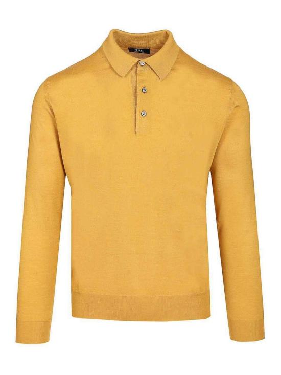26FW 페델리 폴로 티셔츠 MU0L709177 Yellow