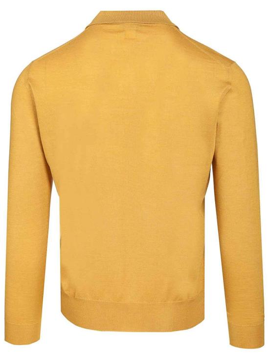 26FW 페델리 폴로 티셔츠 MU0L709177 Yellow - FEDELI