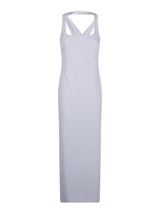 25FW 랄프 로렌 롱 원피스 253P08933001WHITE