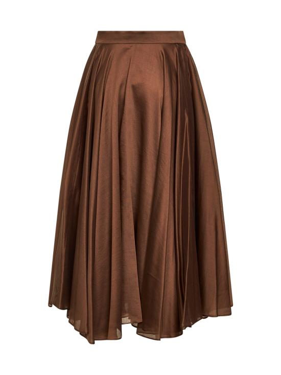 26SS 블랑카 비타 스커트 GAUDIA1824CIOCCOLATO BROWN - BLANCA VITA