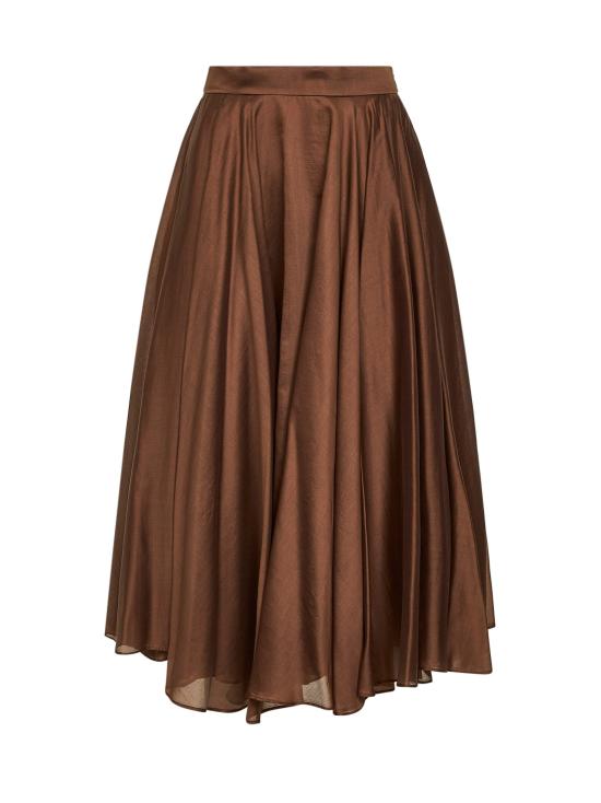 26SS 블랑카 비타 스커트 GAUDIA1824CIOCCOLATO BROWN