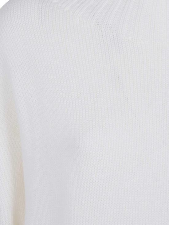 26FW 드루모어 터틀넥 L5MN404L125 White - DRUMOHR