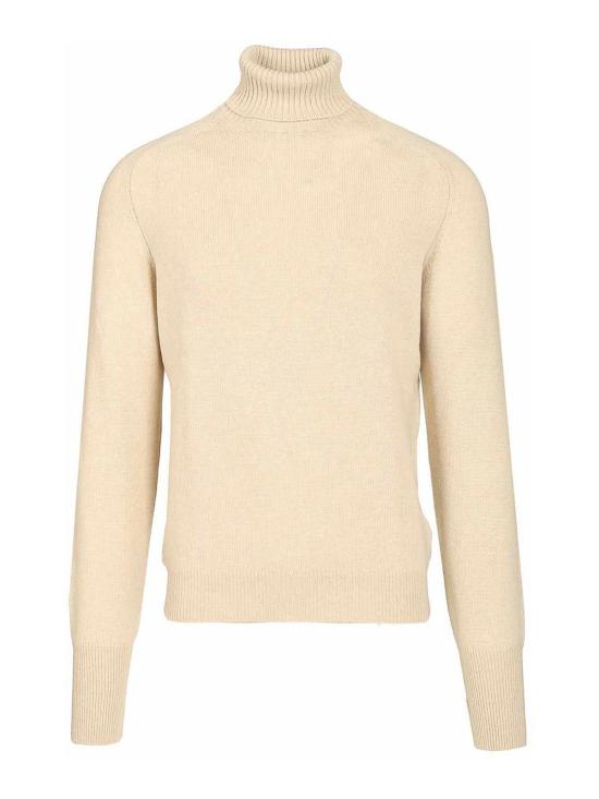 26FW 페델리 터틀넥 MU008280PLATINO BEIGE