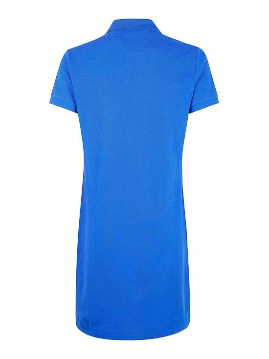 25FW 폴로 랄프로렌 미디 원피스 211799490007 BLUE - POLO RALPH LAUREN