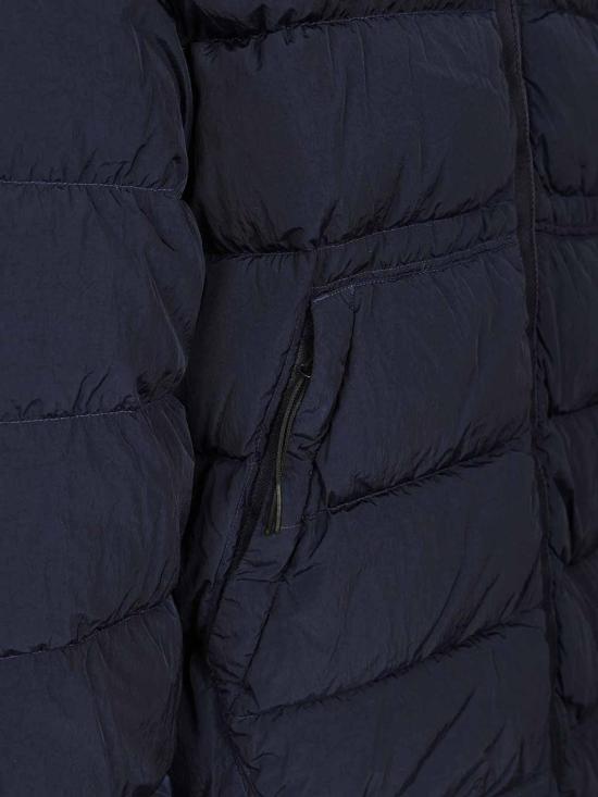 26FW 씨피 컴퍼니 패딩 21CMOW011A005904G880 BLUE - C.P. COMPANY