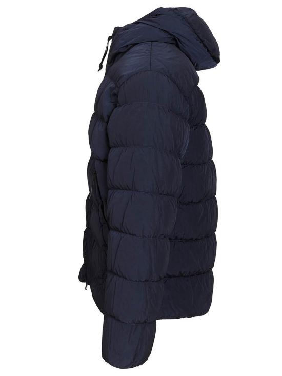 26FW 씨피 컴퍼니 패딩 21CMOW011A005904G880 BLUE - C.P. COMPANY