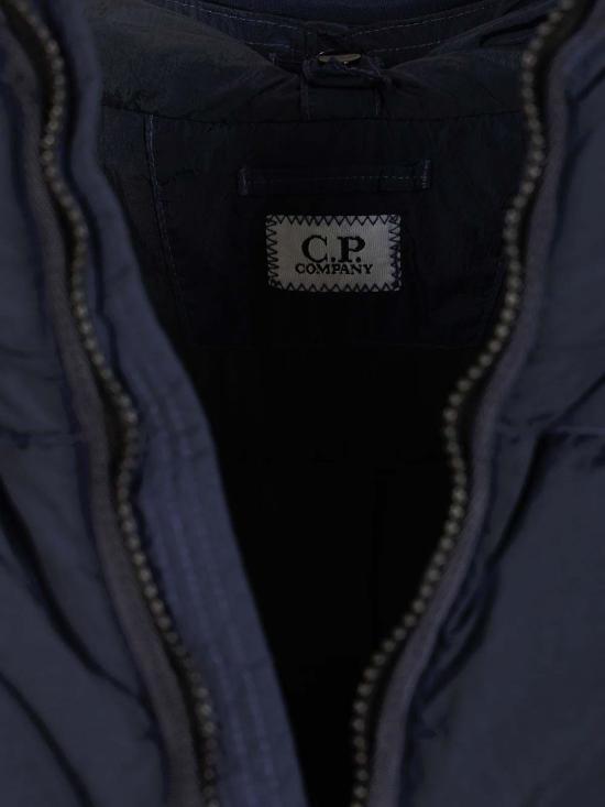 26FW 씨피 컴퍼니 패딩 21CMOW011A005904G880 BLUE - C.P. COMPANY