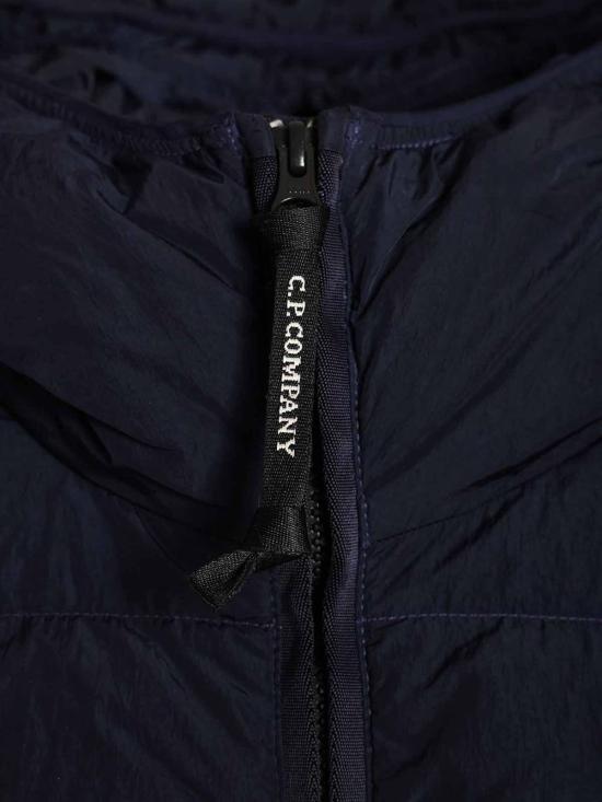 26FW 씨피 컴퍼니 패딩 21CMOW011A005904G880 BLUE - C.P. COMPANY