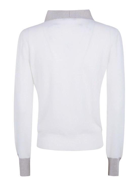 26FW 안네클레르 탑 D1869857730 White - ANNECLAIRE