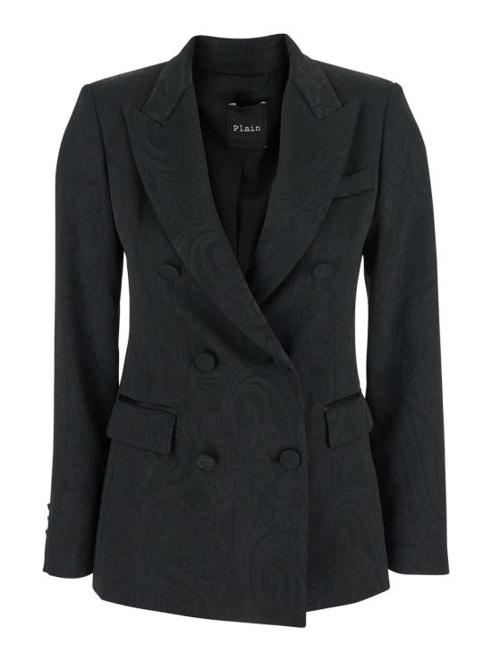 25FW 르플레인 자켓 3877BR4369 BLACK