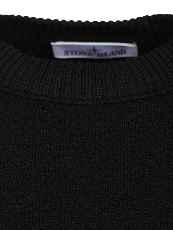 26FW 스톤 아일랜드 스웨터 L2S155100011S01C4V0029 BLACK - STONE ISLAND