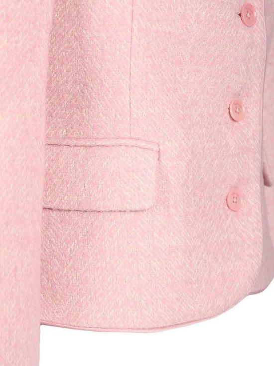 26FW 로테이트 바이 크리스텐슨 자켓 116225000000 PINK - ROTATE BY BIRGERCHRISTENSEN