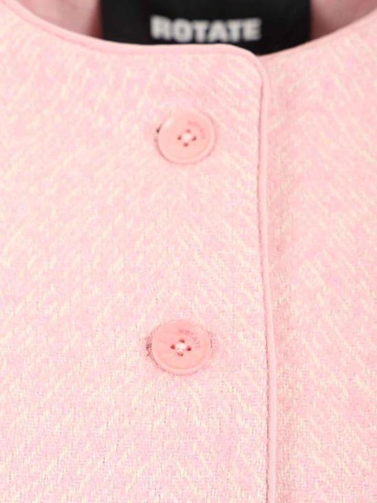 26FW 로테이트 바이 크리스텐슨 자켓 116225000000 PINK - ROTATE BY BIRGERCHRISTENSEN