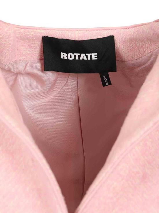 26FW 로테이트 바이 크리스텐슨 자켓 116225000000 PINK - ROTATE BY BIRGERCHRISTENSEN